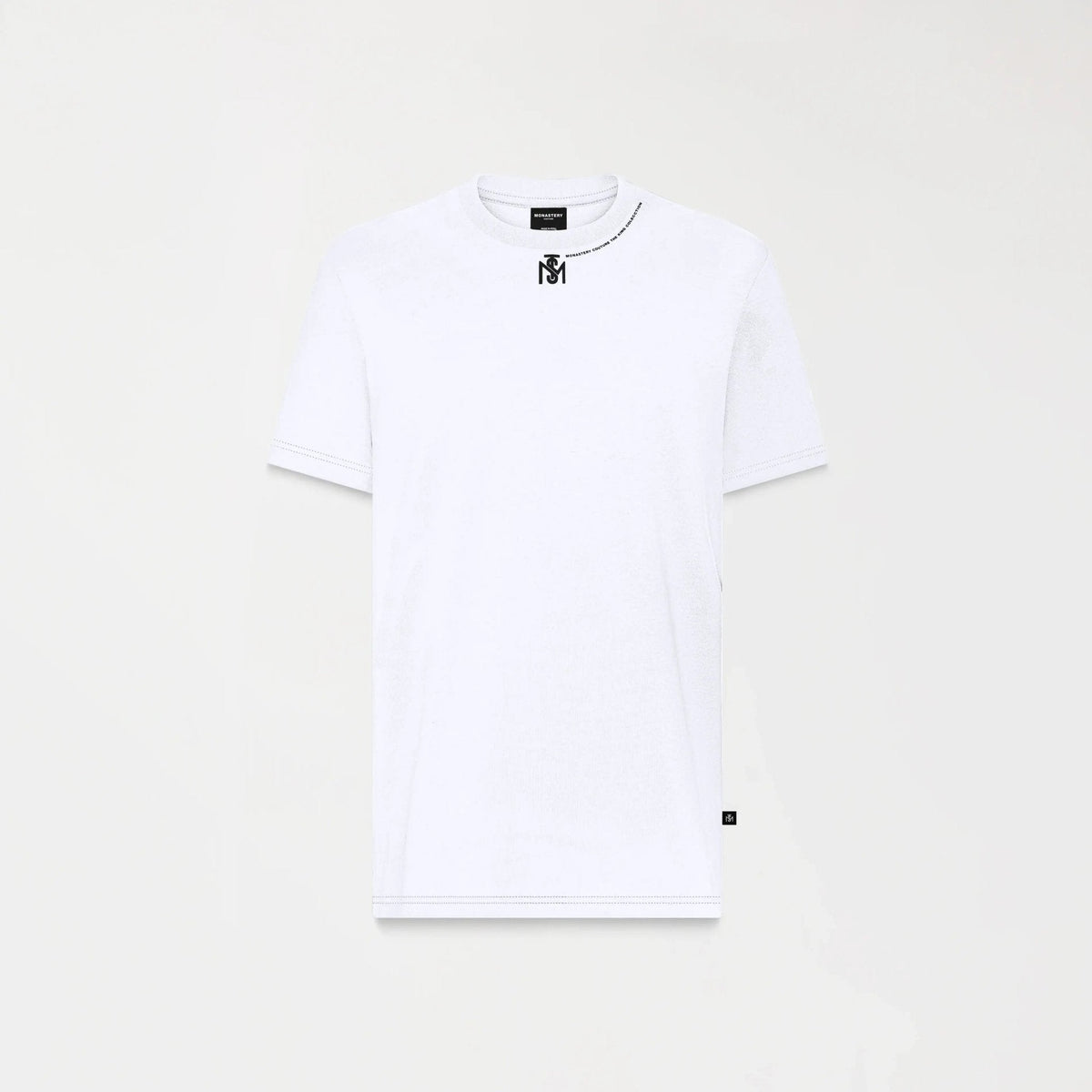 VULOS T - SHIRT MEN WHITE - Monastery | Tienda Oficial Colombia
