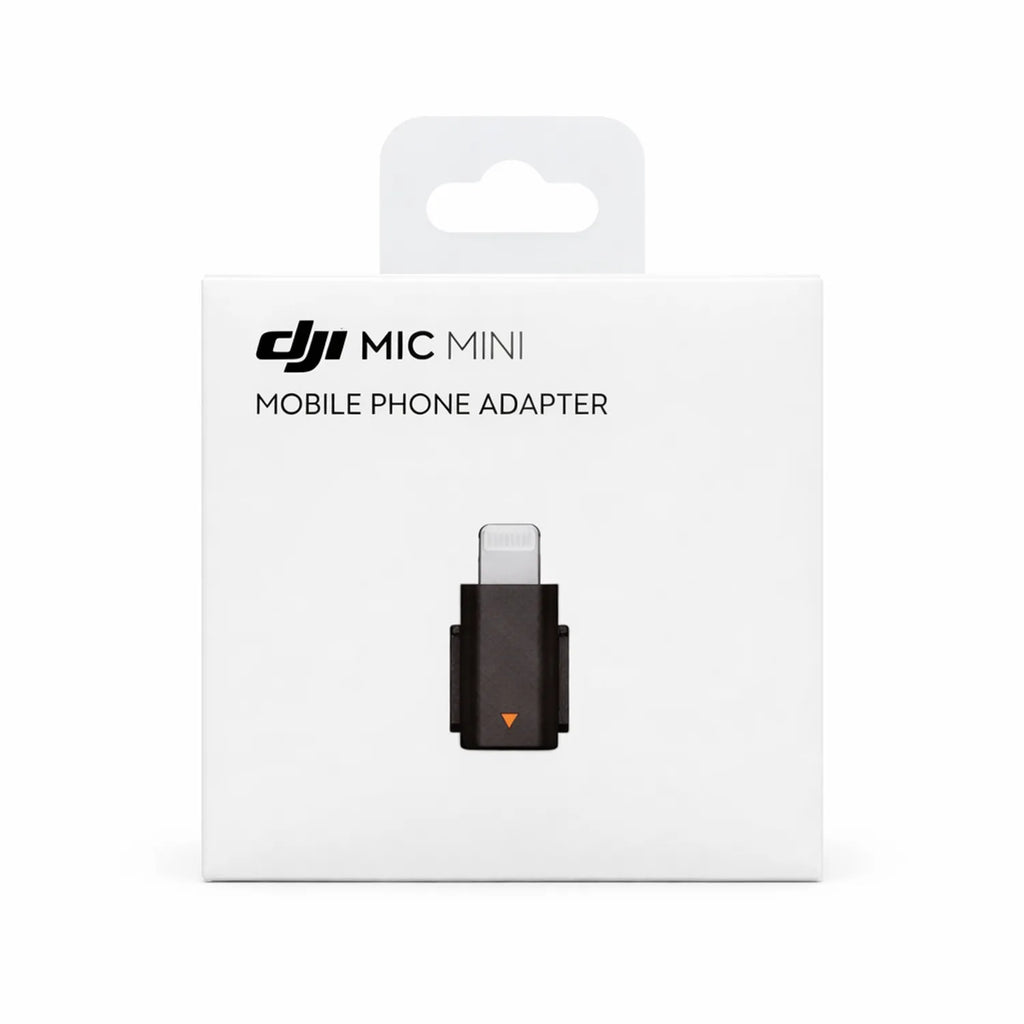 Adaptador DJI Mic Mini Lightning Para iPhone