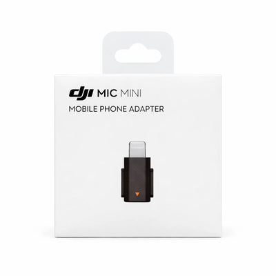 Adaptador DJI Mic Mini Lightning Para iPhone