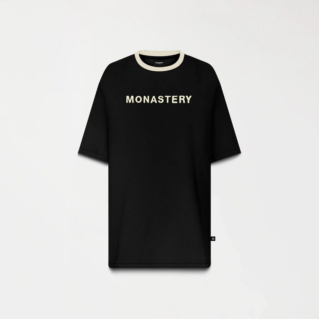WARMBLOOD T - SHIRT OVERSIZED MEN BLACK - Monastery | Tienda Oficial Colombia