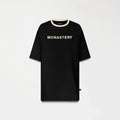 WARMBLOOD T - SHIRT OVERSIZED MEN BLACK - Monastery | Tienda Oficial Colombia