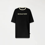 WARMBLOOD T - SHIRT OVERSIZED MEN BLACK - Monastery | Tienda Oficial Colombia