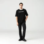 WARMBLOOD T - SHIRT OVERSIZED MEN BLACK - Monastery | Tienda Oficial Colombia