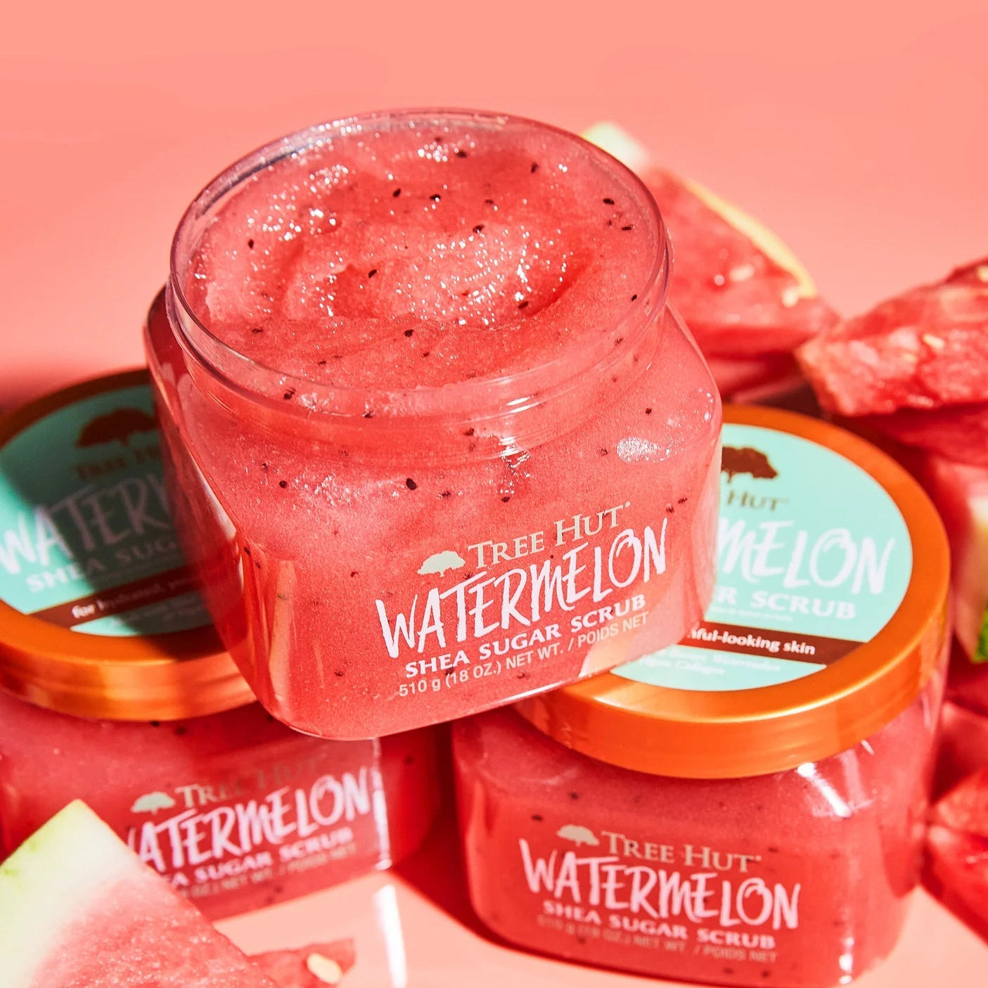 TREE HUT SUGAR SCRUB WATERMELON 18OZ