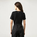 WAVE T - SHIRT WOMEN BLACK - Monastery | Tienda Oficial Colombia