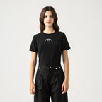 WAVE T - SHIRT WOMEN BLACK - Monastery | Tienda Oficial Colombia