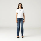 WAVE T - SHIRT WOMEN WHITE - Monastery | Tienda Oficial Colombia