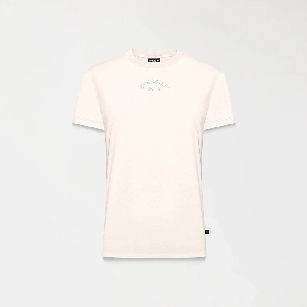 WAVE T - SHIRT WOMEN WHITECAP GRAY - Monastery | Tienda Oficial Colombia