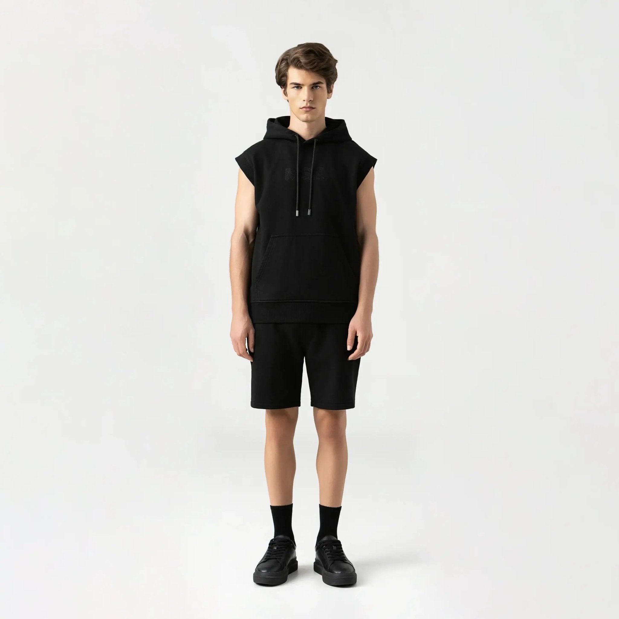 WERNELL BURDA SHORT MEN BLACK - Monastery | Tienda Oficial Colombia