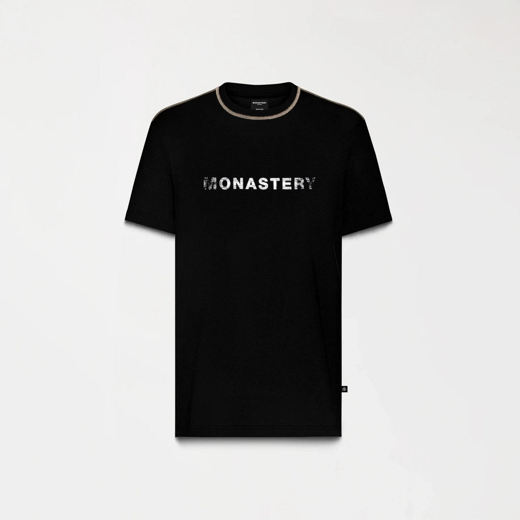 WESLEY T - SHIRT MEN BLACK - Monastery | Tienda Oficial Colombia