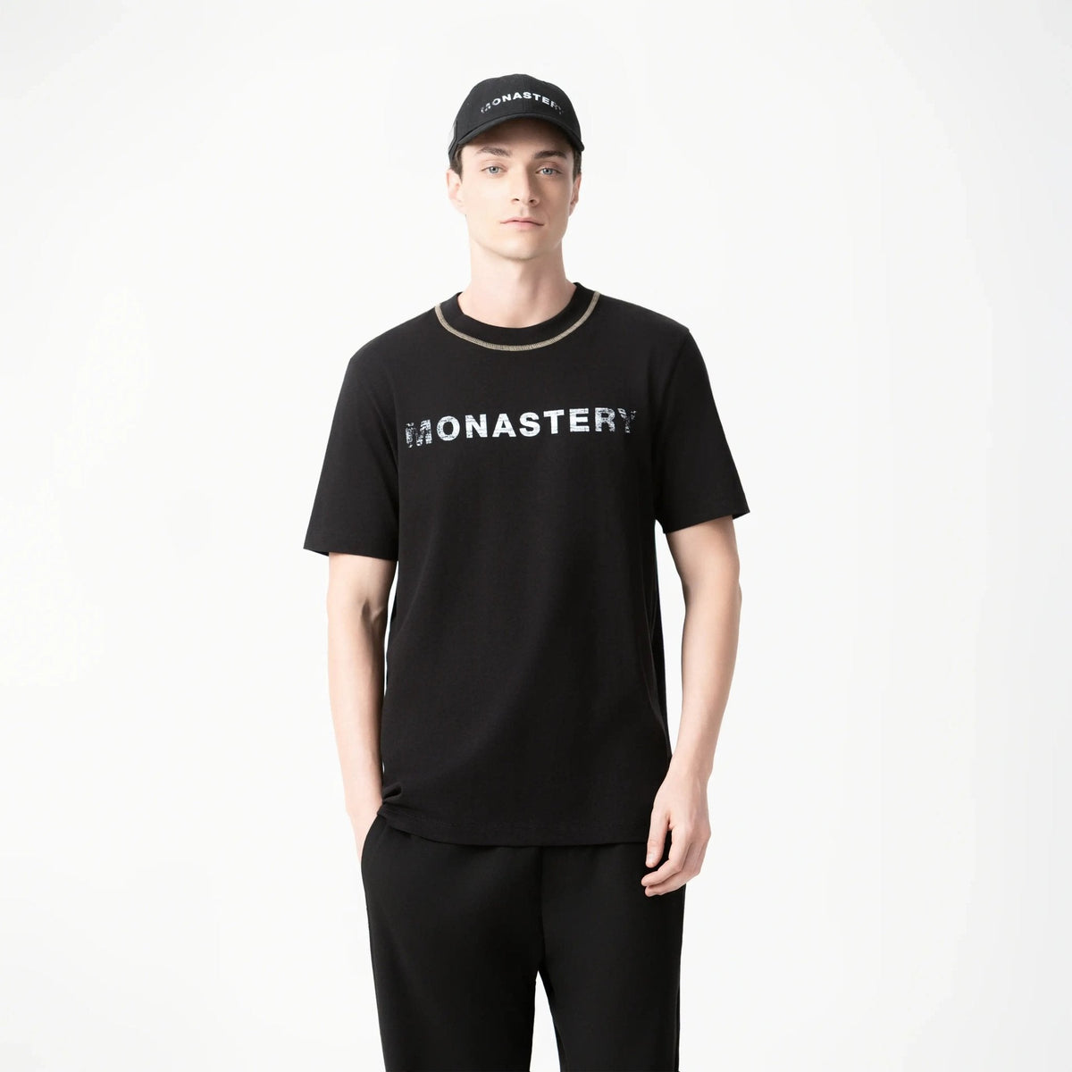 WESLEY T - SHIRT MEN BLACK - Monastery | Tienda Oficial Colombia