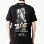 WESLEY T - SHIRT MEN BLACK - Monastery | Tienda Oficial Colombia