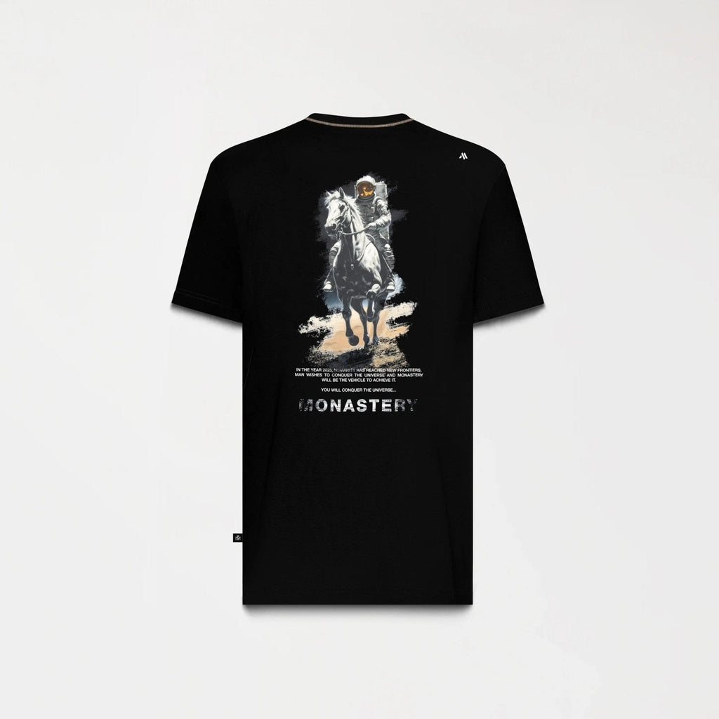 WESLEY T - SHIRT MEN BLACK - Monastery | Tienda Oficial Colombia