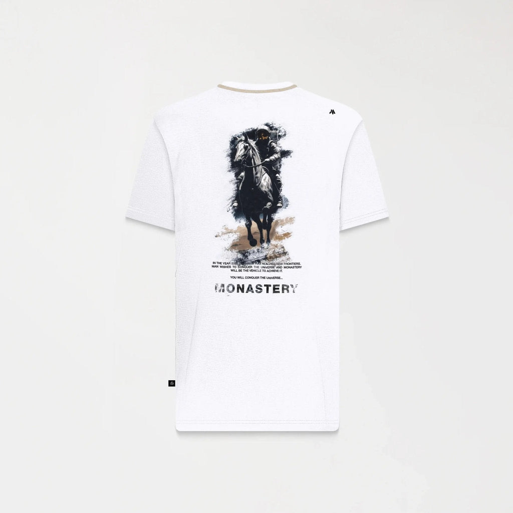 WESLEY T - SHIRT MEN WHITE - Monastery | Tienda Oficial Colombia