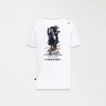 WESLEY T - SHIRT MEN WHITE - Monastery | Tienda Oficial Colombia