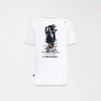 WESLEY T - SHIRT MEN WHITE - Monastery | Tienda Oficial Colombia