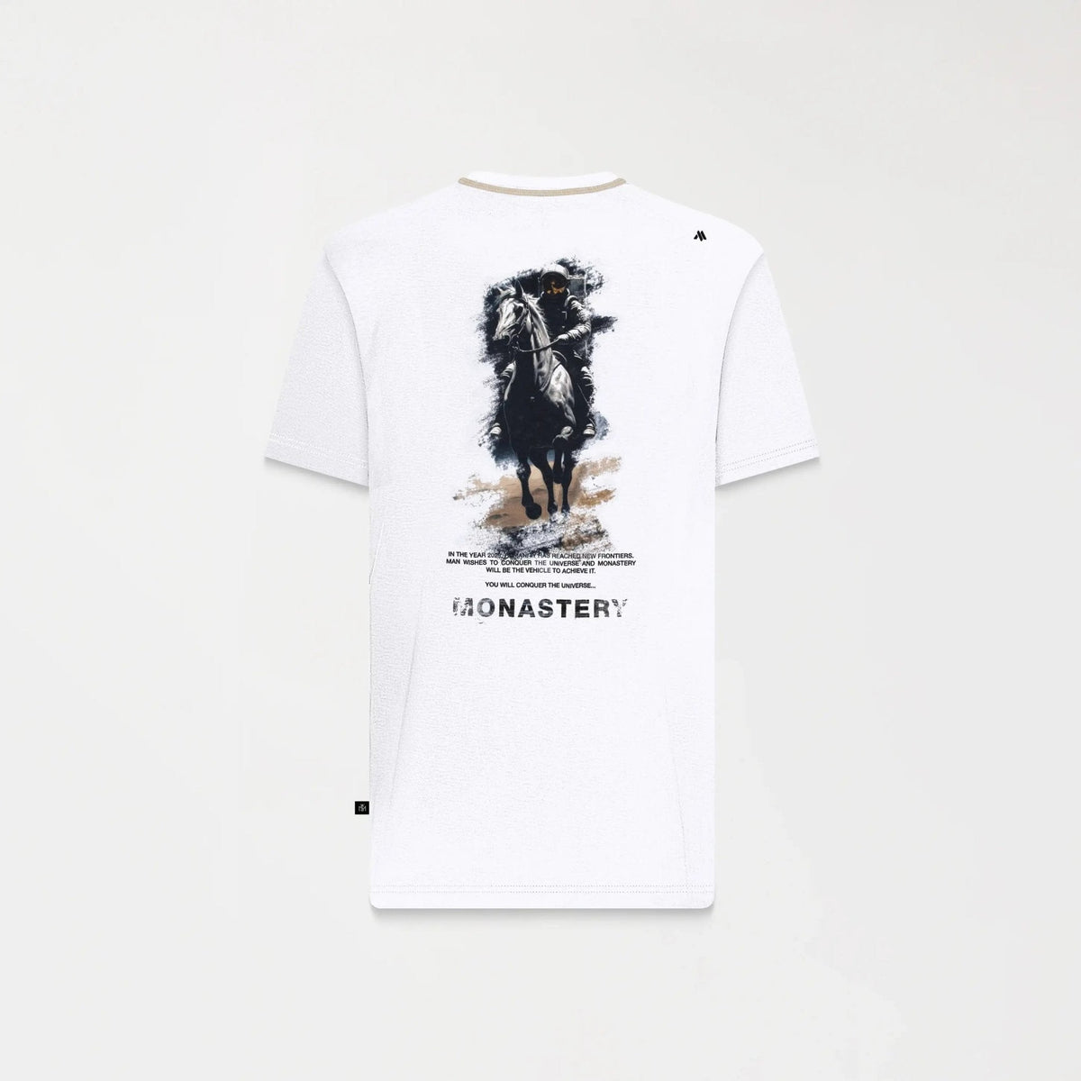 WESLEY T - SHIRT MEN WHITE - Monastery | Tienda Oficial Colombia