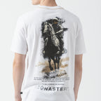 WESLEY T - SHIRT MEN WHITE - Monastery | Tienda Oficial Colombia