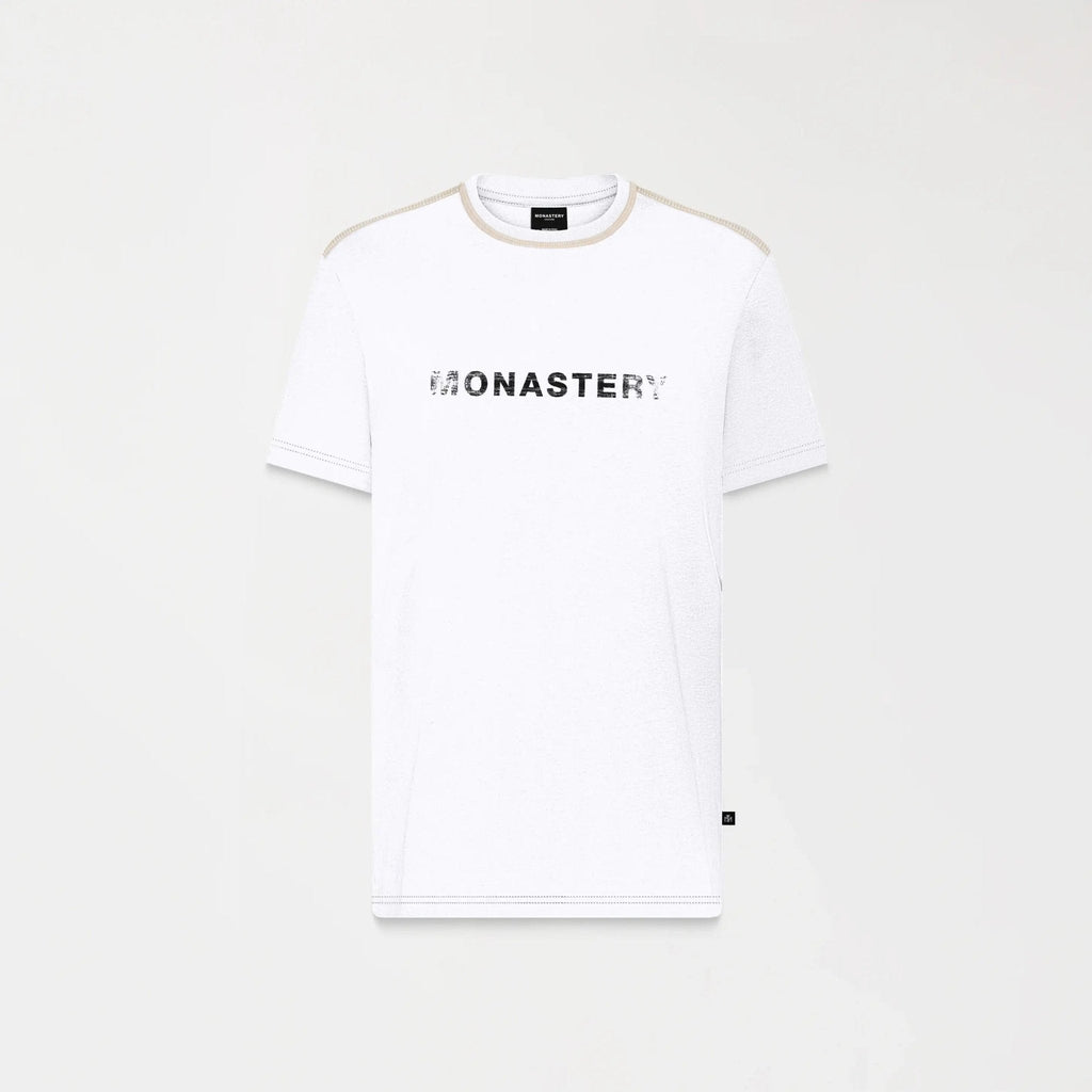 WESLEY T - SHIRT MEN WHITE - Monastery | Tienda Oficial Colombia