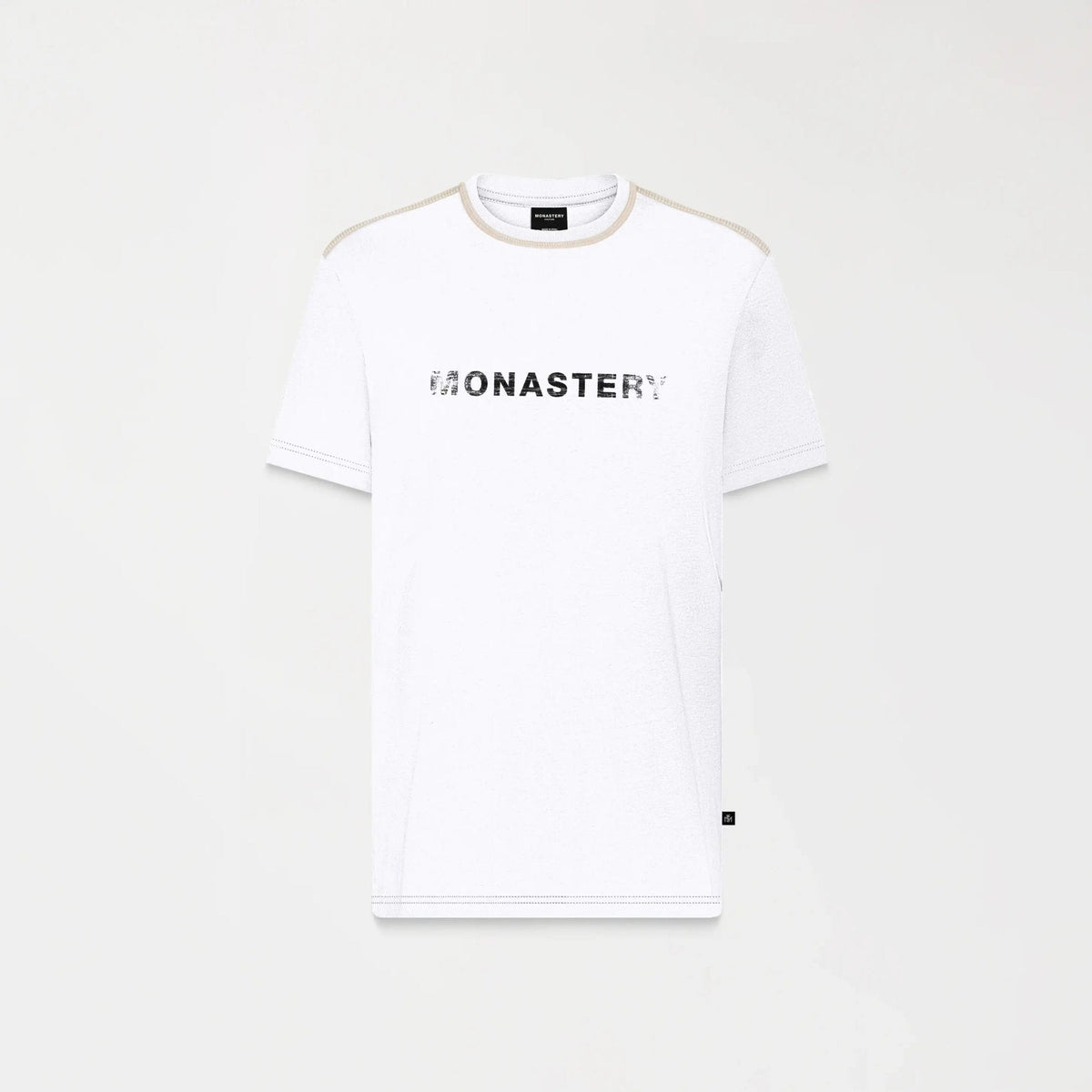 WESLEY T - SHIRT MEN WHITE - Monastery | Tienda Oficial Colombia