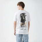 WESLEY T - SHIRT MEN WHITE - Monastery | Tienda Oficial Colombia
