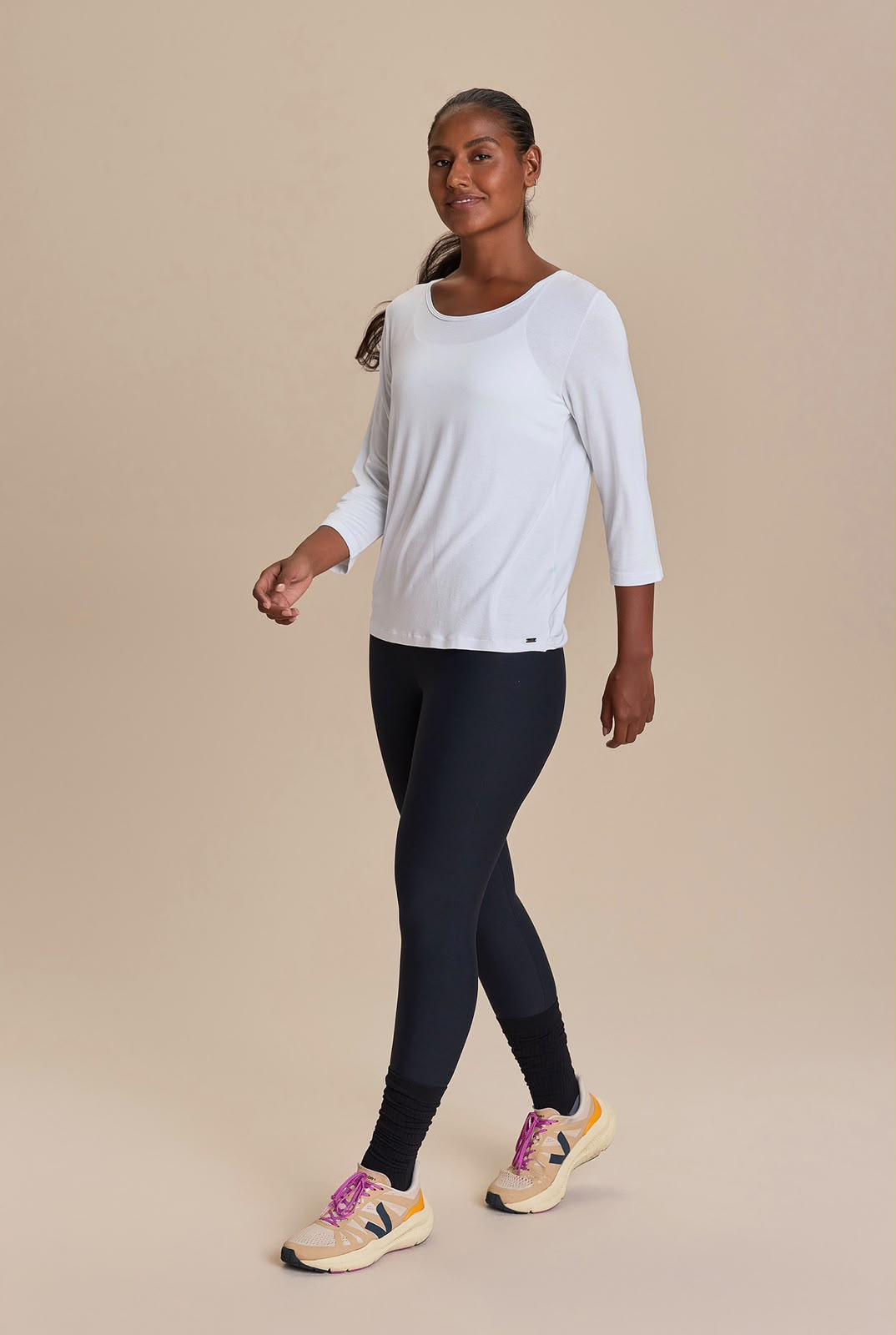 CROSS BACK TEE