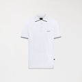WHEELER POLO MEN WHITE - Monastery | Tienda Oficial Colombia