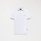 WHEELER POLO MEN WHITE - Monastery | Tienda Oficial Colombia