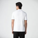 WHEELER POLO MEN WHITE - Monastery | Tienda Oficial Colombia