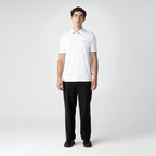 WHEELER POLO MEN WHITE - Monastery | Tienda Oficial Colombia