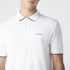 WHEELER POLO MEN WHITE - Monastery | Tienda Oficial Colombia