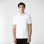 WHEELER POLO MEN WHITE - Monastery | Tienda Oficial Colombia