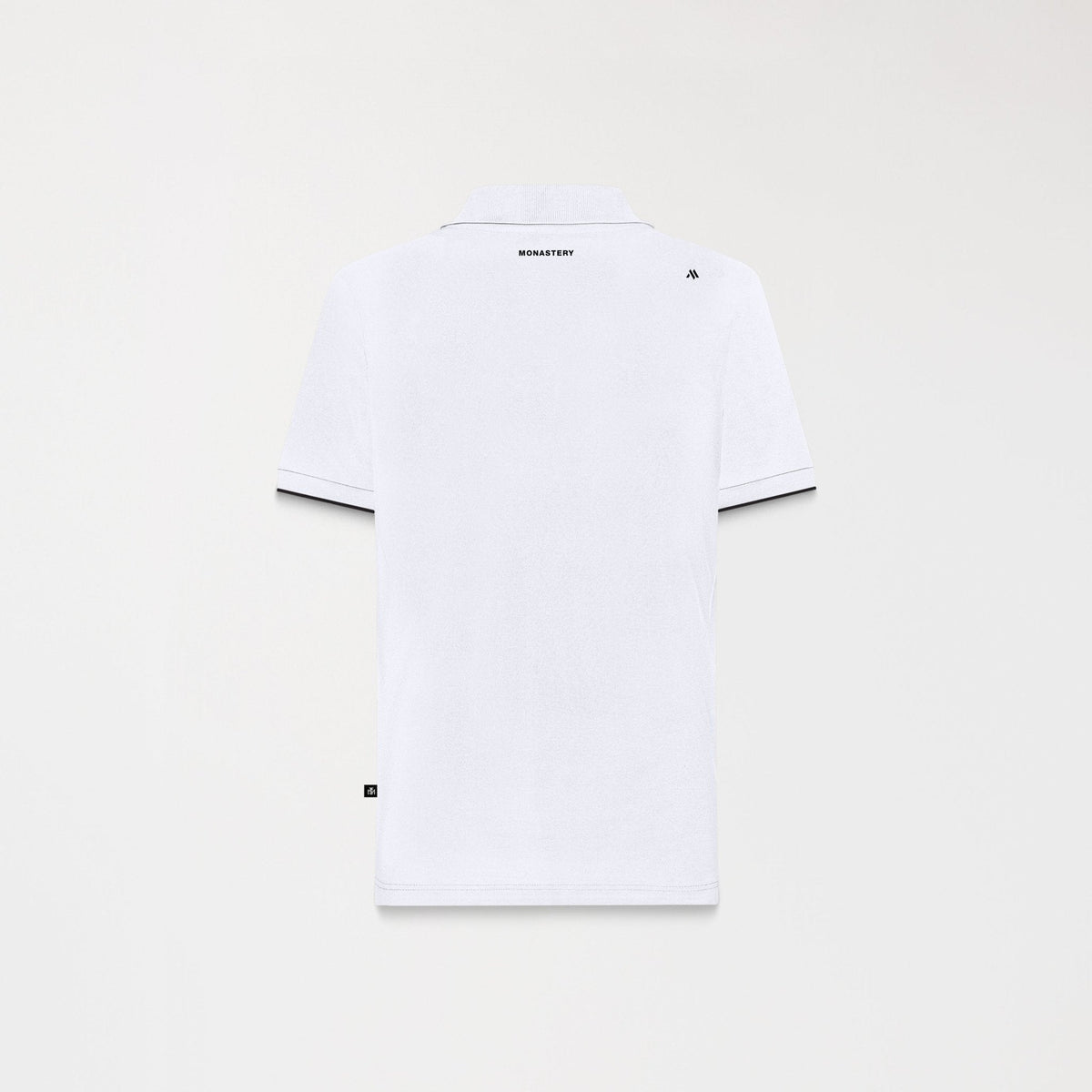 WHEELER POLO MEN WHITE - Monastery | Tienda Oficial Colombia