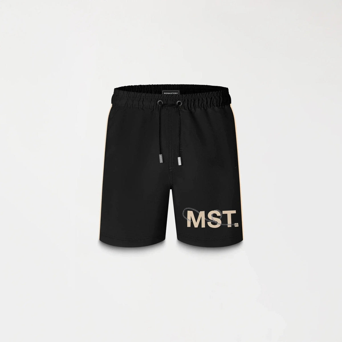 WHIP SWIM SHORT MEN BLACK - Monastery | Tienda Oficial Colombia