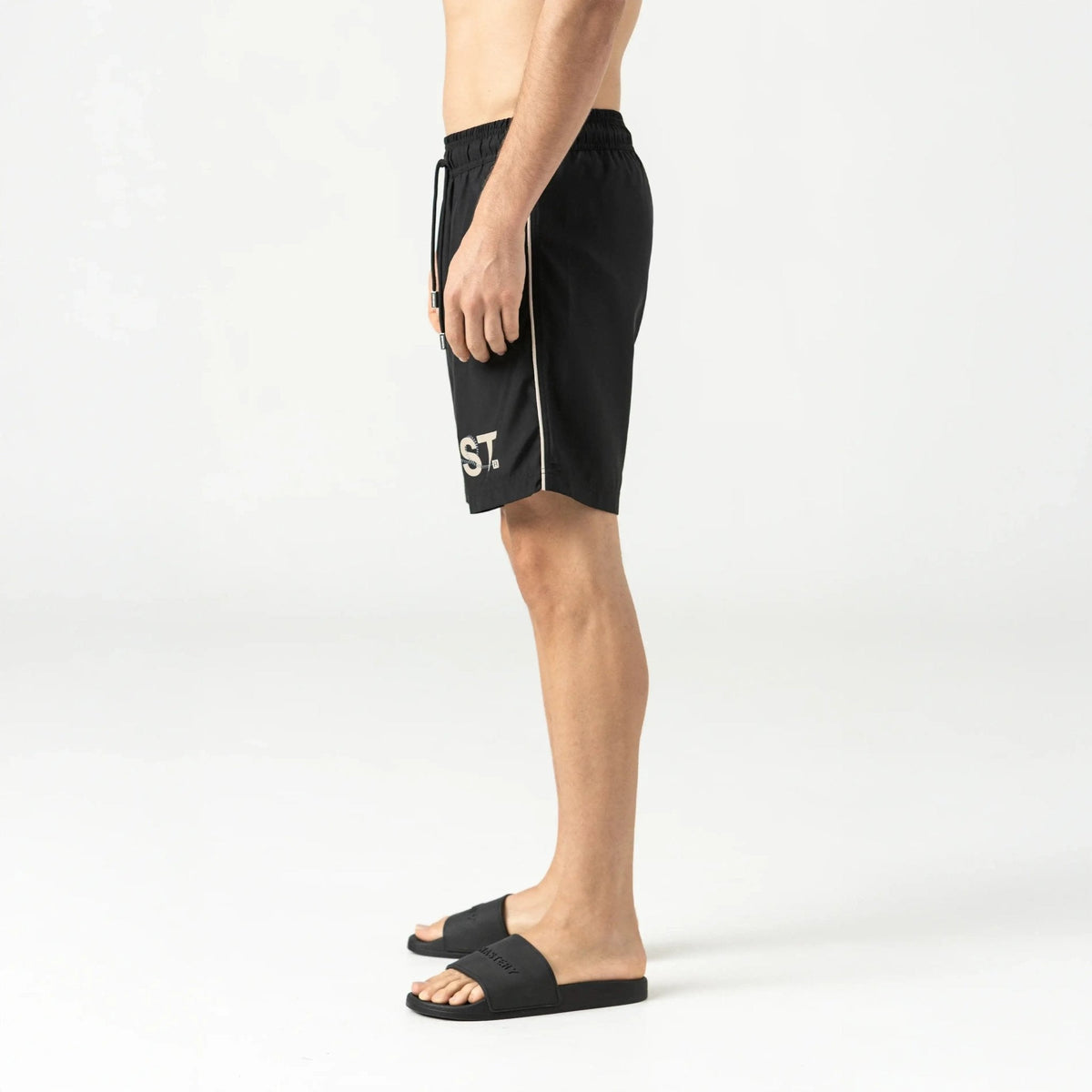 WHIP SWIM SHORT MEN BLACK - Monastery | Tienda Oficial Colombia