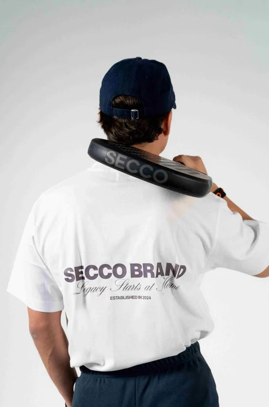 Tshirt Legacy Start Home Blanco