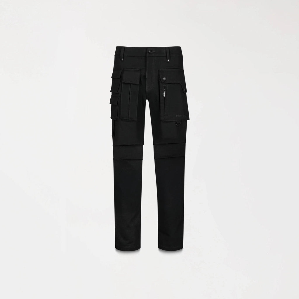 WHITMORE PANT CARGO MEN BLACK 36 - Monastery | Tienda Oficial Colombia