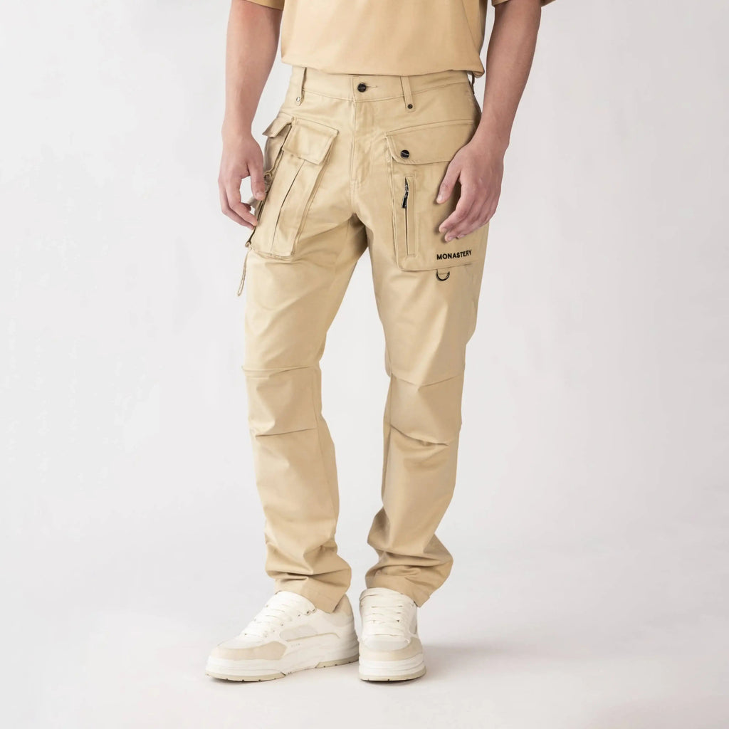 WHITMORE PANT CARGO MEN IRISH CREAM - Monastery | Tienda Oficial Colombia