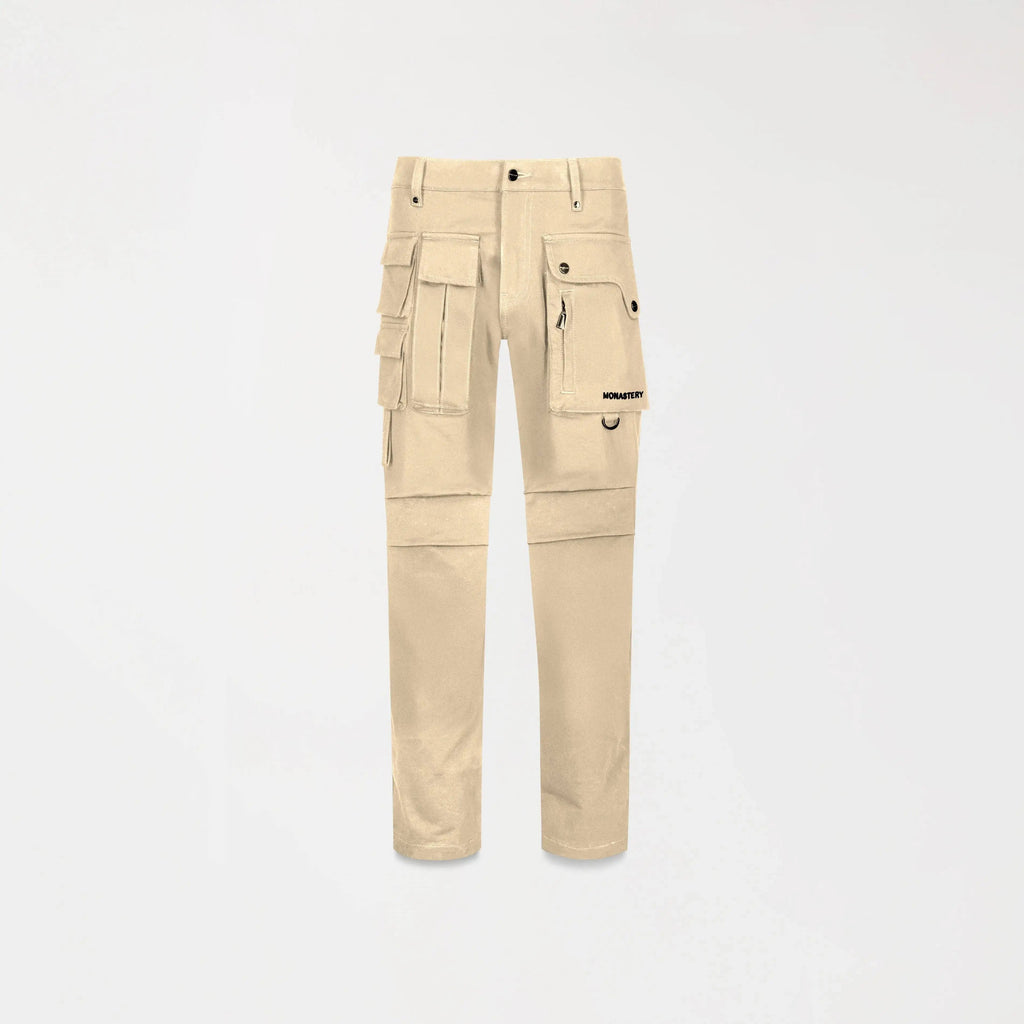 WHITMORE PANT CARGO MEN IRISH CREAM - Monastery | Tienda Oficial Colombia
