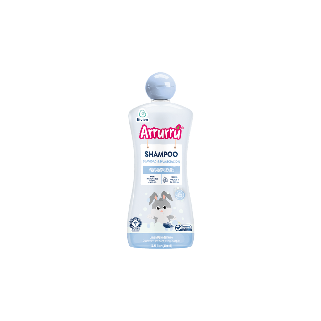 Arrurru Shampoo Suavidad & Humectacion 400ml