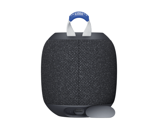BOCINA LOGITECH ULTIMATE EARS WONDERBOOM 4 WIRELESS BLACK