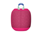 BOCINA LOGITECH ULTIMATE EARS WONDERBOOM 4 WIRELESS PINK