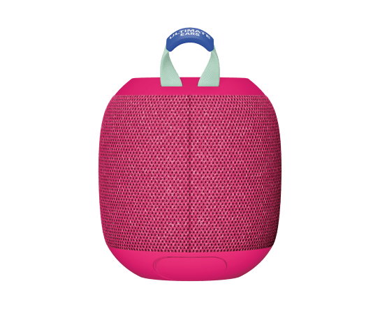 BOCINA LOGITECH ULTIMATE EARS WONDERBOOM 4 WIRELESS PINK
