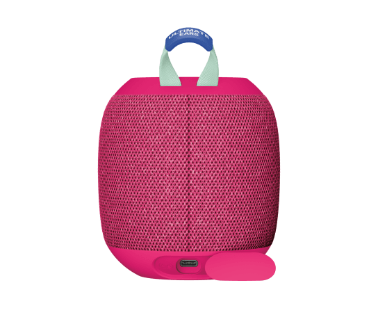 BOCINA LOGITECH ULTIMATE EARS WONDERBOOM 4 WIRELESS PINK