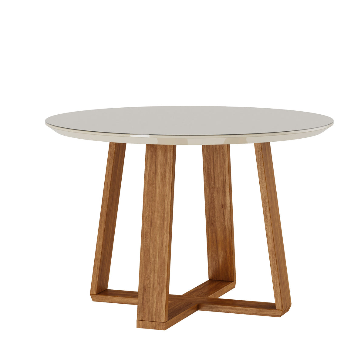MESA WOOD 1.20m REDONDA MADERA