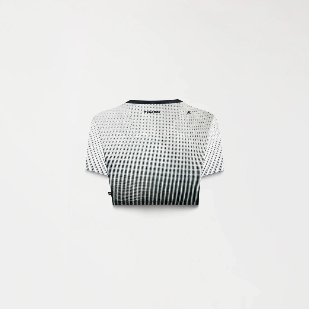 WYNN CROP TOP WOMEN WHITE - Monastery | Tienda Oficial Colombia