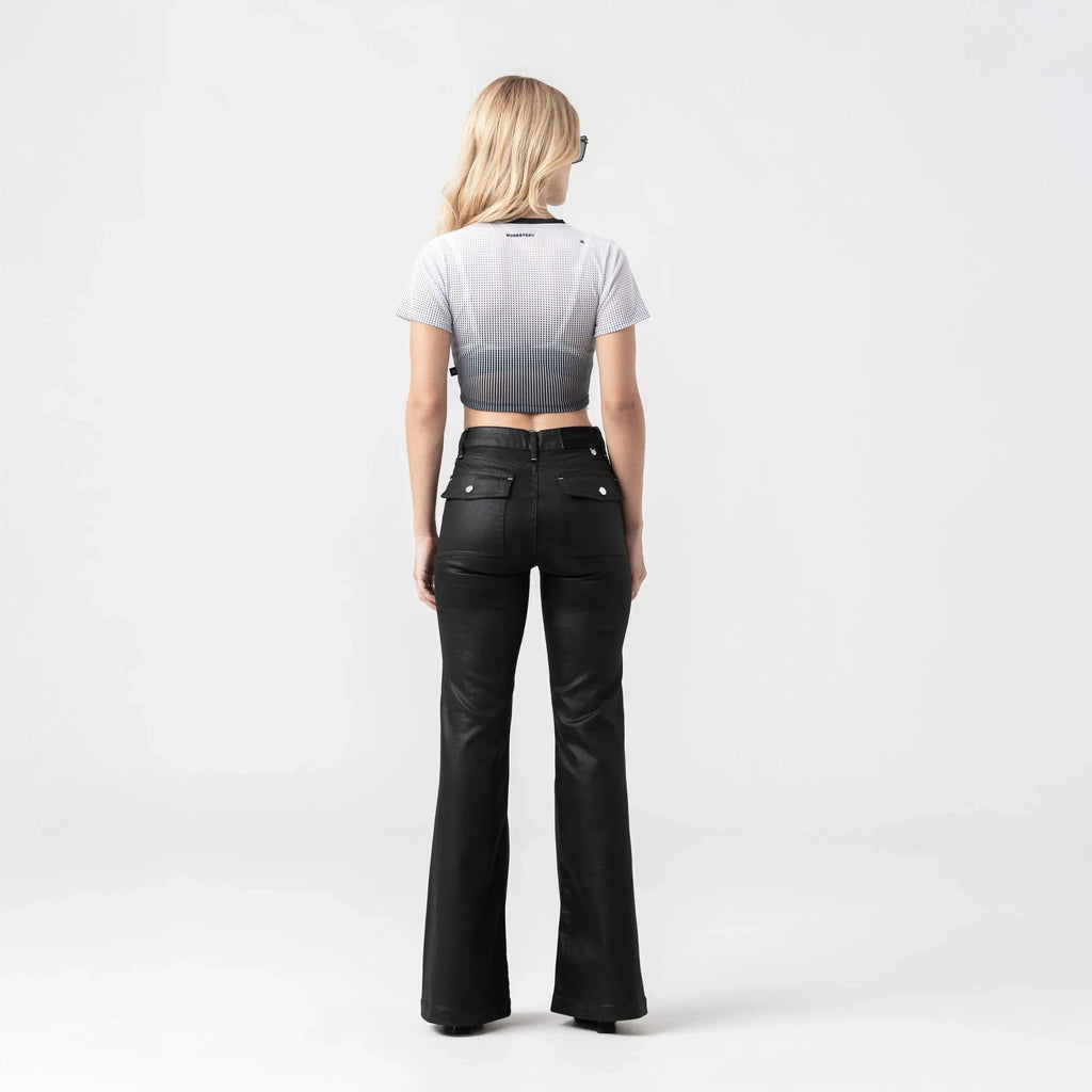 WYNN CROP TOP WOMEN WHITE - Monastery | Tienda Oficial Colombia