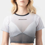 WYNN CROP TOP WOMEN WHITE - Monastery | Tienda Oficial Colombia