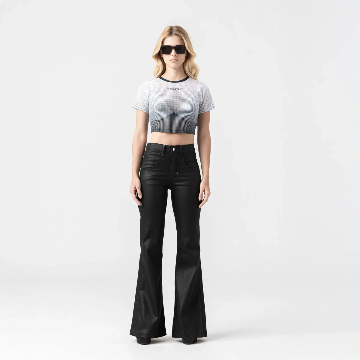 WYNN CROP TOP WOMEN WHITE - Monastery | Tienda Oficial Colombia