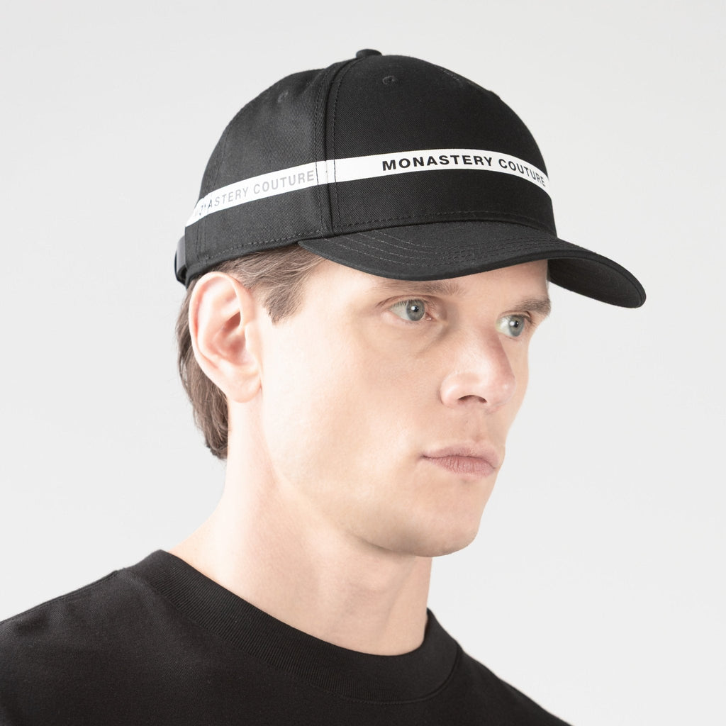 XANTHUS CAP UNISEX BLACK - Monastery | Tienda Oficial Colombia